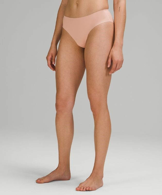 Lululemon InvisiWear Bikini Underkläder Dam Misty Shell | WMRF-18376
