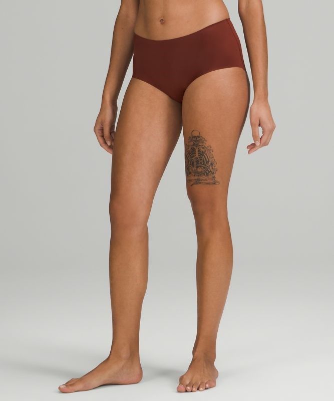 Lululemon InvisiWear Boyshort 3 Pack Underkläder Dam Bruna | OWRH-07965