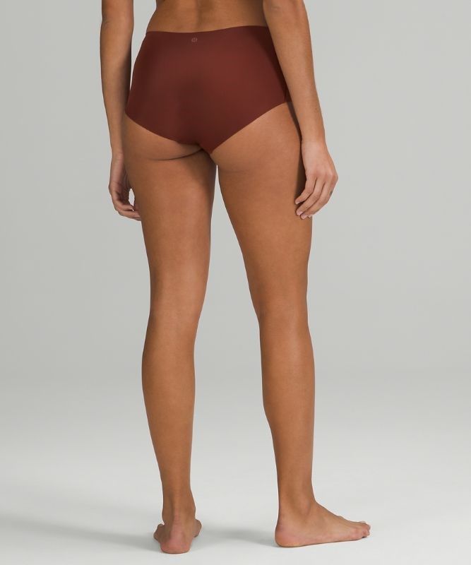 Lululemon InvisiWear Boyshort 3 Pack Underkläder Dam Bruna | OWRH-07965