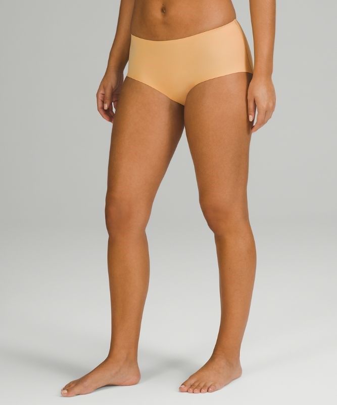 Lululemon InvisiWear Boyshort 3 Pack Underkläder Dam Vinröda Bruna | JNSL-32948