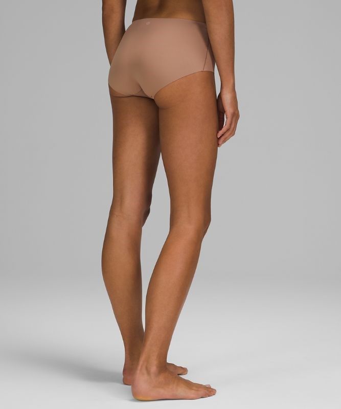 Lululemon InvisiWear Boyshort Underkläder Dam Bruna | REVI-94260