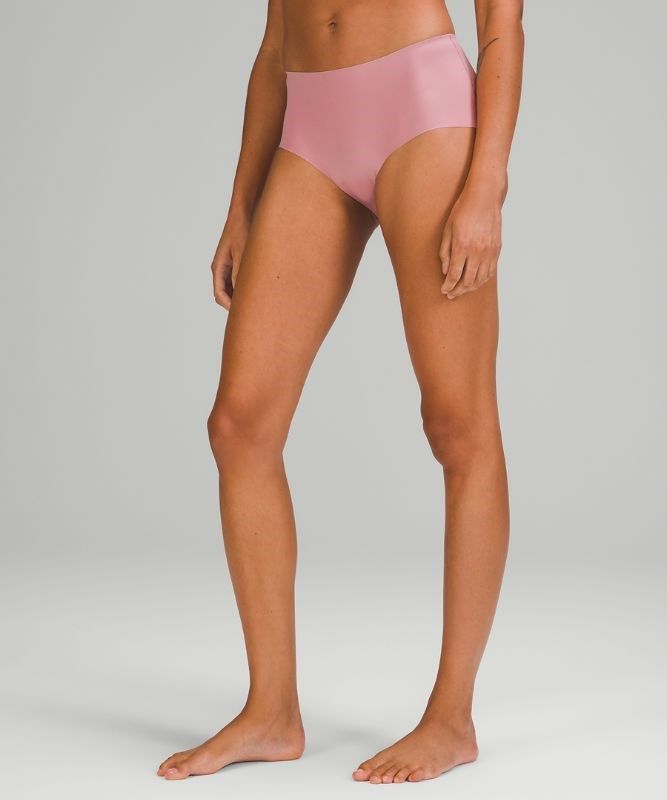 Lululemon InvisiWear Boyshort Underkläder Dam Rosa Grå Bruna | EVUZ-09682