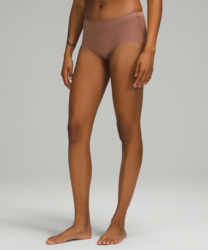 Lululemon InvisiWear Boyshort Underkläder Dam Bruna | WSOR-27483