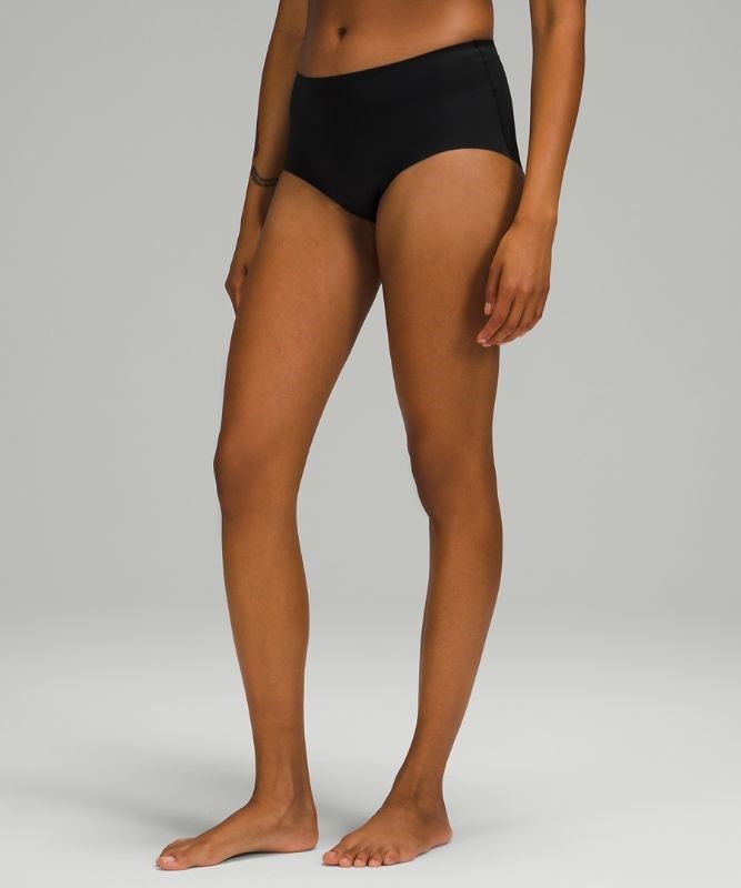 Lululemon InvisiWear Boyshort Underkläder Dam Svarta | VQTC-29705