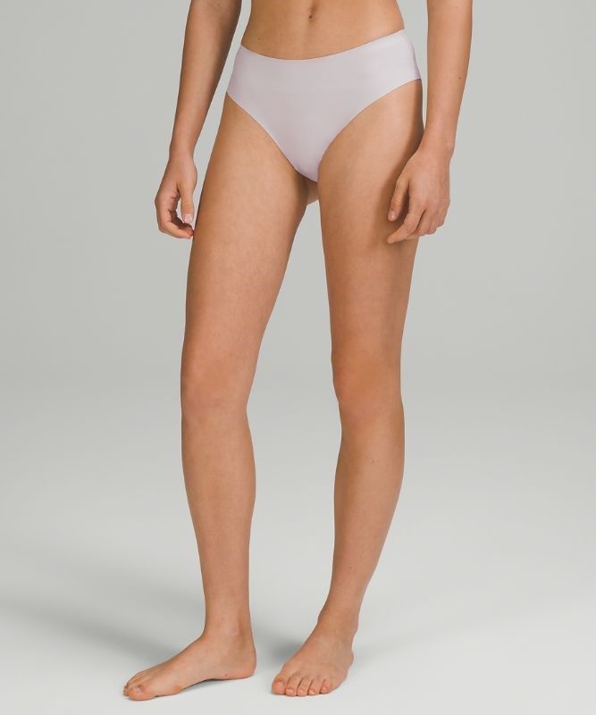 Lululemon InvisiWear Cheeky Bikini 3 Pack Underkläder Dam Bruna | IBRK-84631