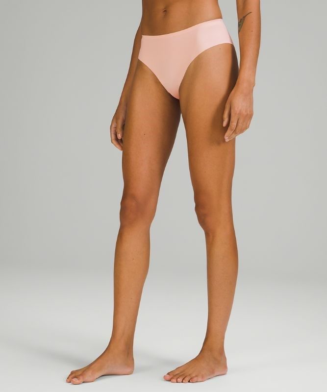 Lululemon InvisiWear Cheeky Bikini 3 Pack Underkläder Dam Camo Svarta Olika Färger Rosa Vita Svarta | UHDL-54367