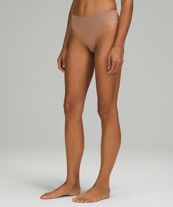 Lululemon InvisiWear Cheeky Bikini Underkläder Dam Bruna | XFLY-12587
