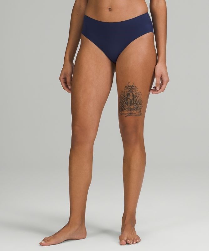 Lululemon InvisiWear Hipster 3P Underkläder Dam Bruna | LOVU-18342