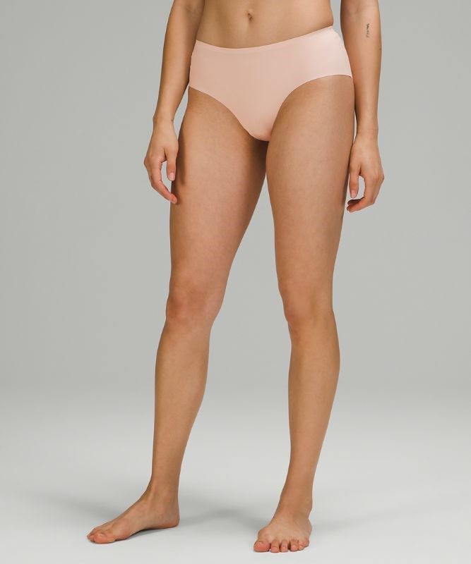 Lululemon InvisiWear Mid-Rise Bikini Underwear 3 Pack Underkläder Dam Svarta Rosa Vita Svarta | HJVK-37208