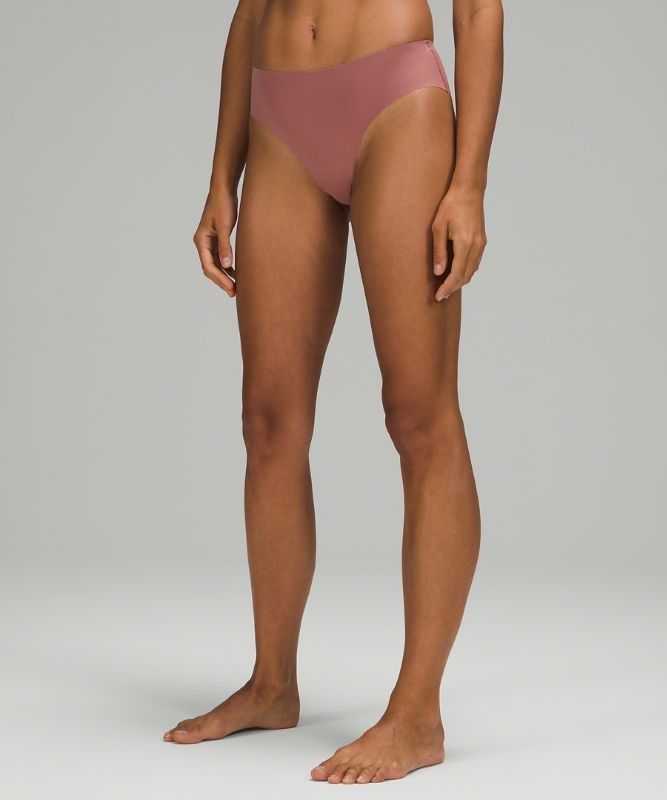 Lululemon InvisiWear Mid-Rise Bikini Underwear 3 Pack Underkläder Dam Guld Bruna | CVHM-81659