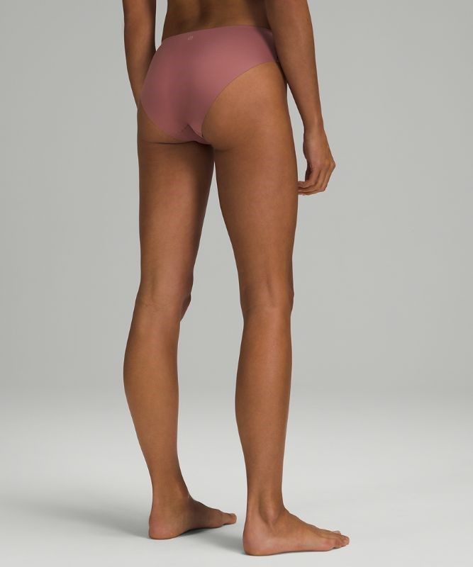 Lululemon InvisiWear Mid-Rise Bikini Underwear 3 Pack Underkläder Dam Guld Bruna | CVHM-81659