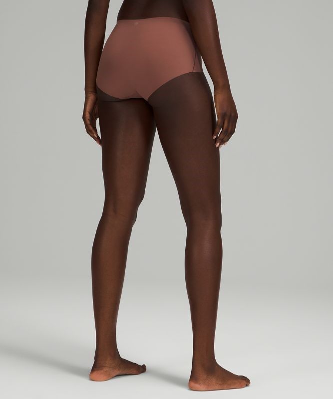 Lululemon InvisiWear Mid-Rise Boyshort Underwear Underkläder Dam Smoky Topaz | ZMEY-31890
