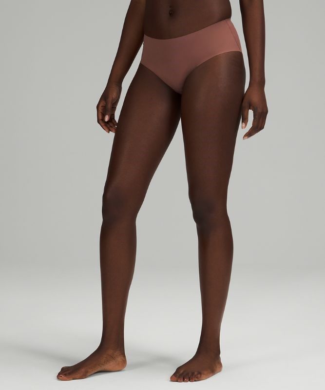 Lululemon InvisiWear Mid-Rise Hipster Underwear Underkläder Dam Smoky Topaz | NKHI-95618