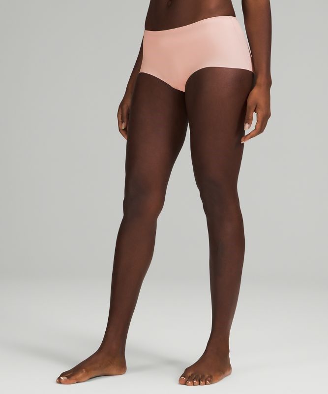 Lululemon InvisiWear Mid Rise Boyshort Underwear 3 Pack Underkläder Dam Camo Bruna Olika Färger Rosa Vita Svarta | PESA-79203