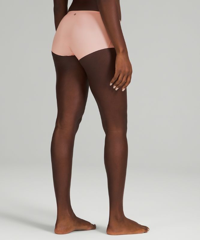 Lululemon InvisiWear Mid Rise Boyshort Underwear 3 Pack Underkläder Dam Camo Bruna Olika Färger Rosa Vita Svarta | PESA-79203