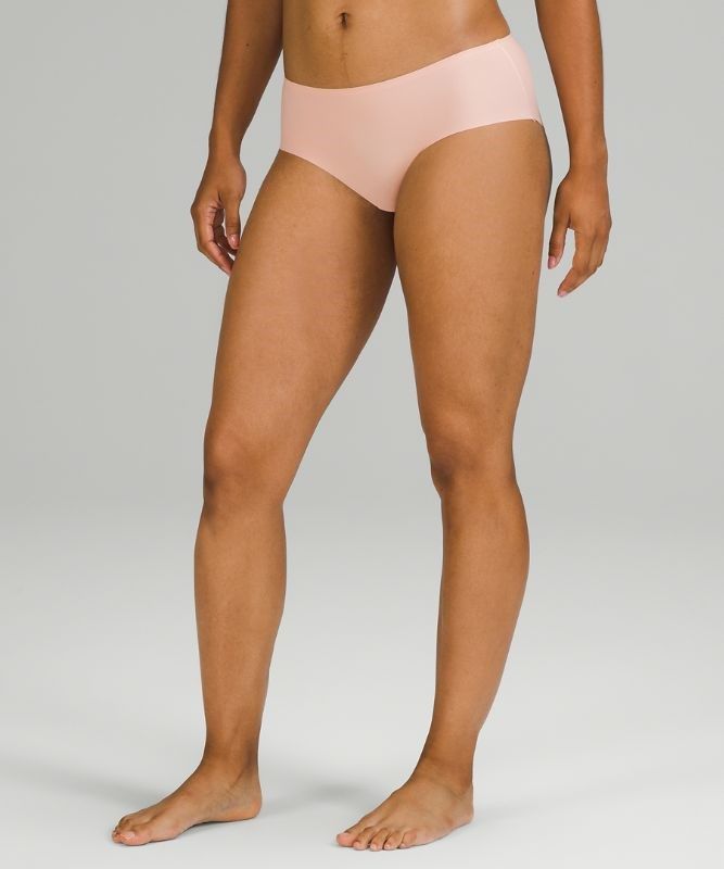 Lululemon InvisiWear Mid Rise Hipster Underwear 3 Pack Underkläder Dam Camo Bruna Olika Färger Rosa Vita Svarta | VFNC-53912