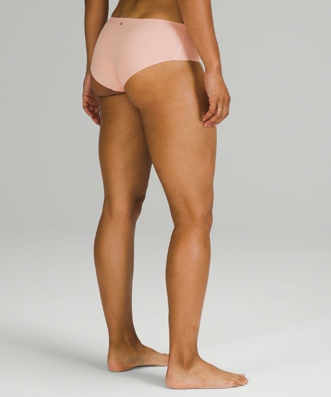 Lululemon InvisiWear Mid Rise Hipster Underwear 3 Pack Underkläder Dam Camo Bruna Olika Färger Rosa Vita Svarta | VFNC-53912