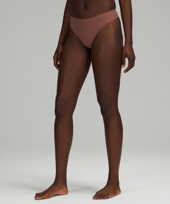 Lululemon InvisiWear Thong Underkläder Dam Smoky Topaz | CSIH-46127