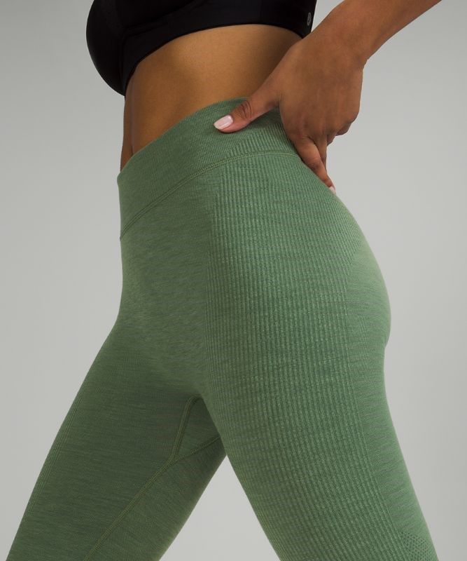 Lululemon Keep the Heat High-Rise Tight 27 Leggings Dam Gröna | ORGZ-76098