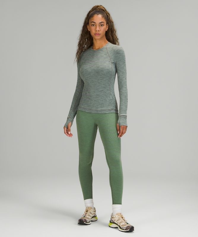 Lululemon Keep the Heat High-Rise Tight 27 Leggings Dam Gröna | ORGZ-76098
