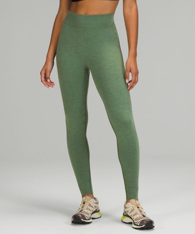 Lululemon Keep the Heat High-Rise Tight 27 Leggings Dam Gröna | ORGZ-76098