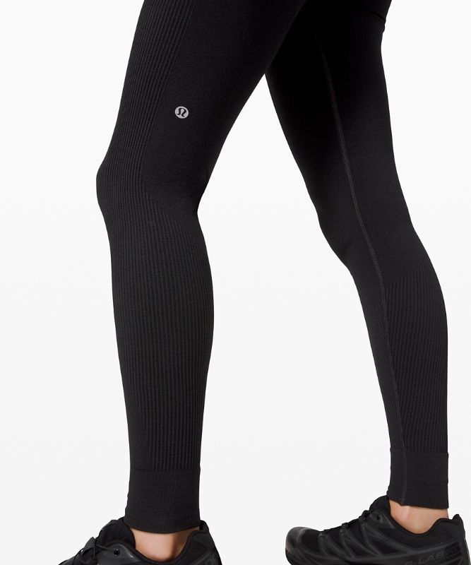 Lululemon Keep the Heat High-Rise Tight 27 Leggings Dam Svarta | ZJCD-85723