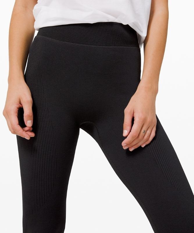 Lululemon Keep the Heat High-Rise Tight 27 Leggings Dam Svarta | ZJCD-85723