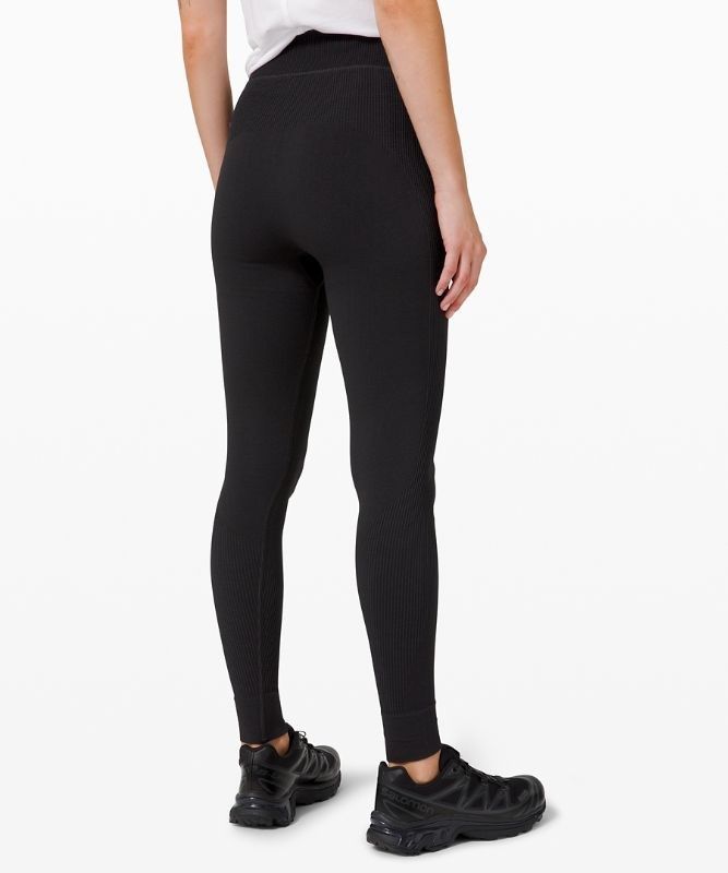 Lululemon Keep the Heat High-Rise Tight 27 Leggings Dam Svarta | ZJCD-85723