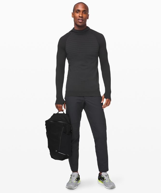Lululemon Keep the Heat Hoodie Hoodie Herr Svarta Svarta | KUWF-24853