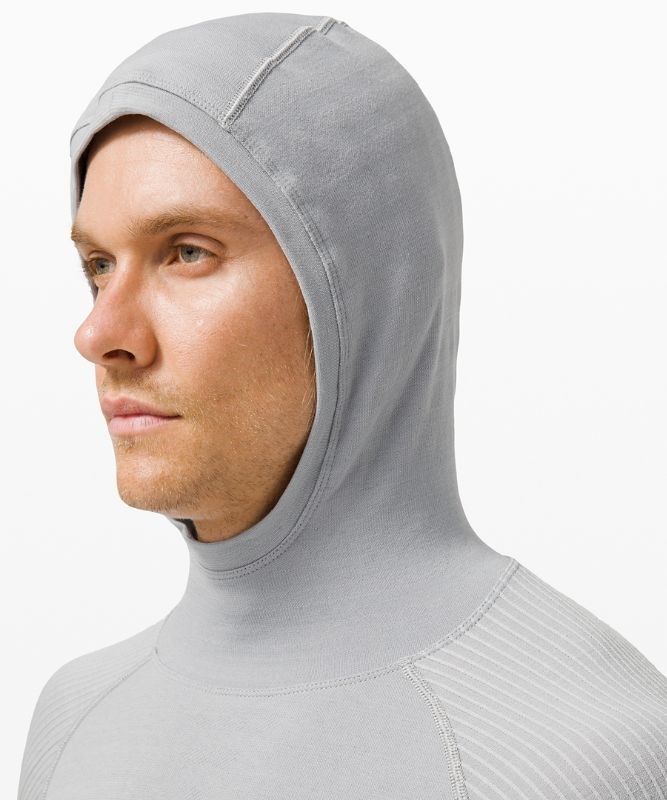 Lululemon Keep the Heat Hoodie Hoodie Herr Silver Silver | XBCO-79425