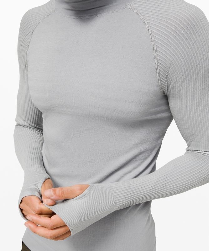 Lululemon Keep the Heat Hoodie Hoodie Herr Silver Silver | XBCO-79425