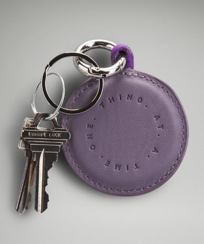 Lululemon Key Moments Keychain Väskor Accessories Lavendel | SKLX-13574