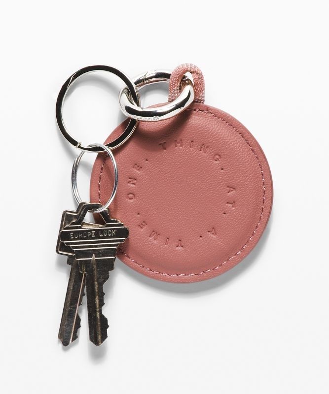 Lululemon Key Moments Keychain Väskor Accessories Spiced Chai | SIOT-48267