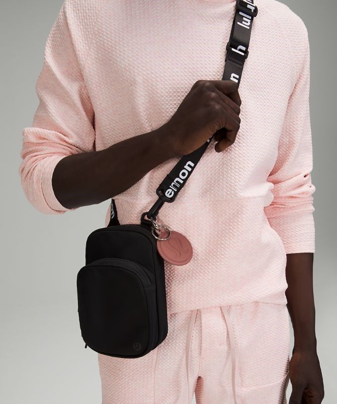 Lululemon Key Moments Keychain Väskor Accessories Spiced Chai | SIOT-48267