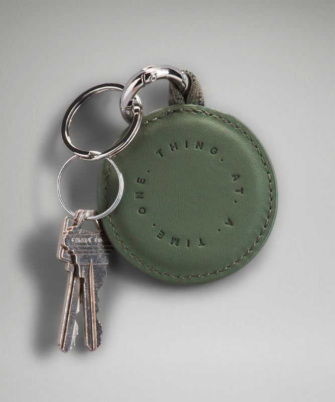 Lululemon Key Moments Keychain Väskor Accessories Gröna | WAPL-64792