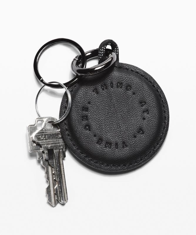 Lululemon Key Moments Keychain Väskor Accessories Svarta | UFMA-18267