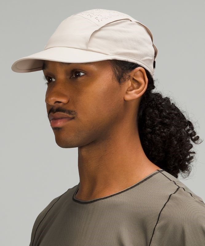 Lululemon LAB Perforated Run Hat Hatt Accessories Beige Vita | BWFZ-80761