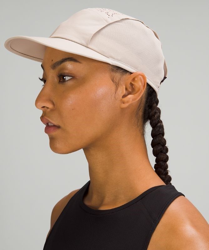 Lululemon LAB Perforated Run Hat Hatt Accessories Beige Vita | BWFZ-80761
