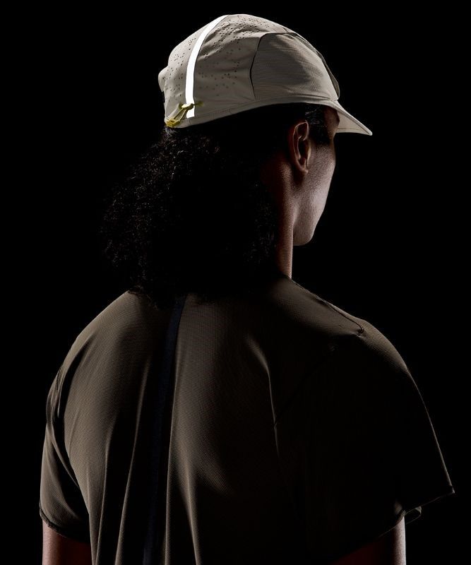 Lululemon LAB Perforated Run Hat Hatt Accessories Beige Vita | BWFZ-80761