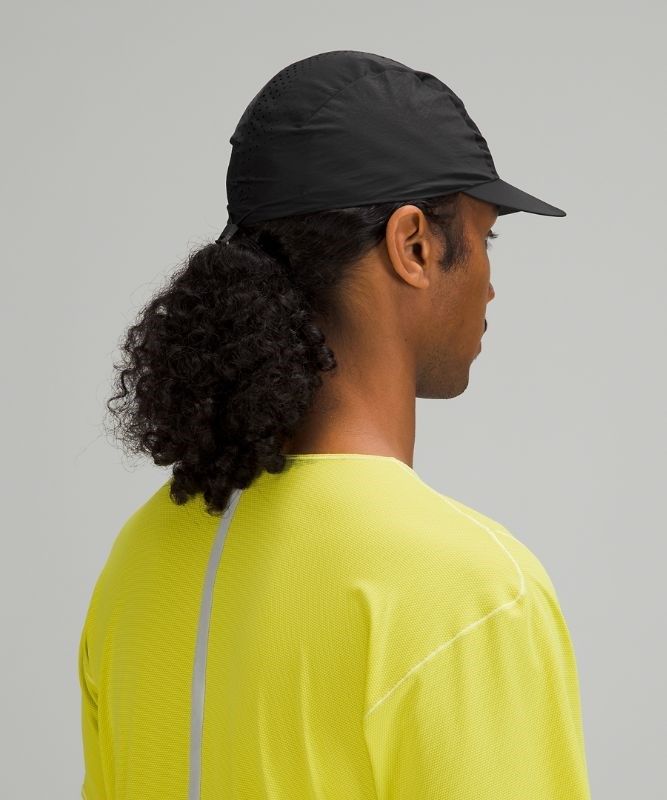 Lululemon LAB Perforated Run Hat Hatt Accessories Svarta | BIGT-23150