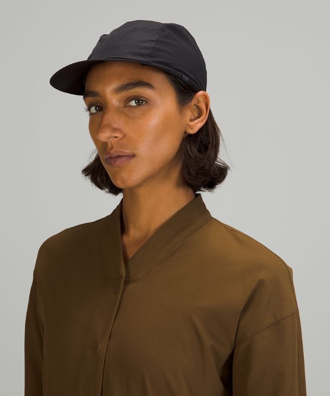 Lululemon LAB Perforated Run Hat Hatt Accessories Svarta | BIGT-23150