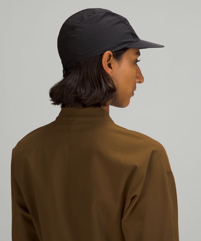 Lululemon LAB Perforated Run Hat Hatt Accessories Svarta | BIGT-23150