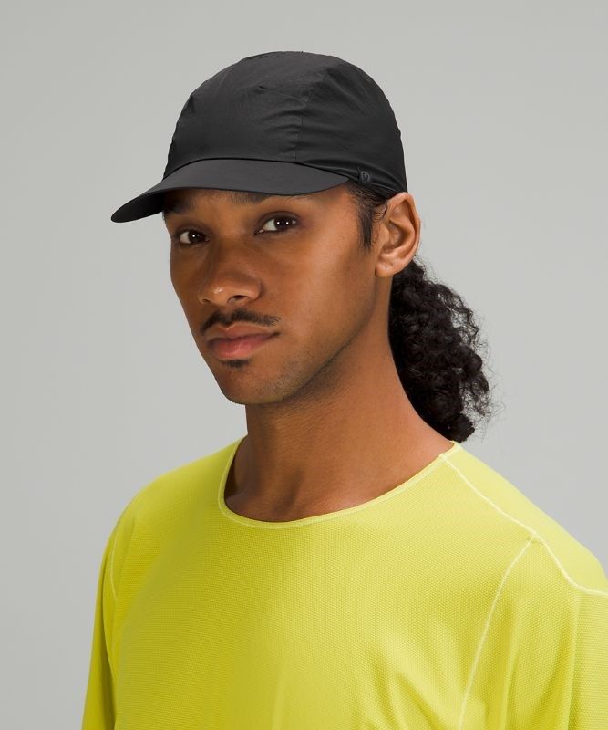Lululemon LAB Perforated Run Hat Hatt Accessories Svarta | BIGT-23150