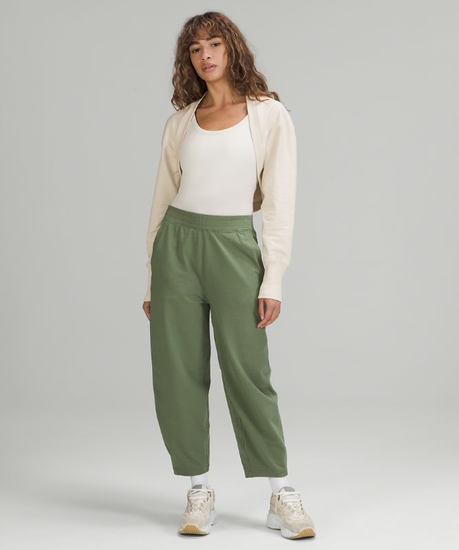 Lululemon LA Cropped Long Sleeve Shrug Tröjor Dam Vita | LHVK-27540