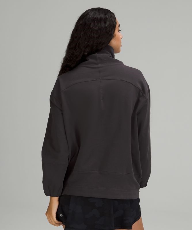Lululemon LA Packable Pullover-to-Pillow Tröjor Dam Svarta Grå | HPXW-69342