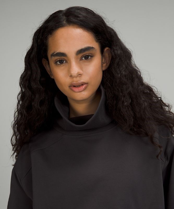 Lululemon LA Packable Pullover-to-Pillow Tröjor Dam Svarta Grå | HPXW-69342