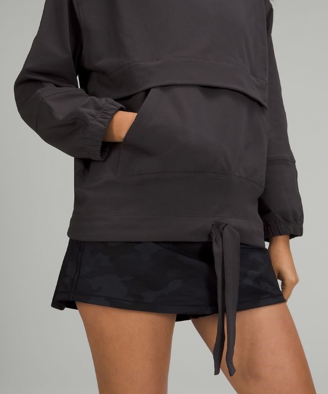 Lululemon LA Packable Pullover-to-Pillow Tröjor Dam Svarta Grå | HPXW-69342