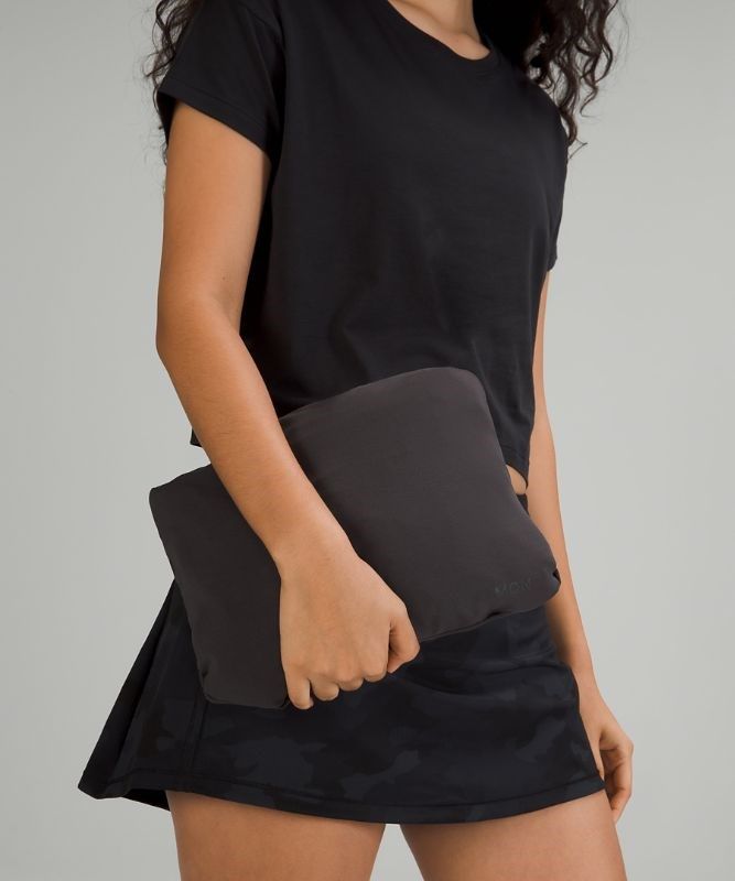 Lululemon LA Packable Pullover-to-Pillow Tröjor Dam Svarta Grå | HPXW-69342