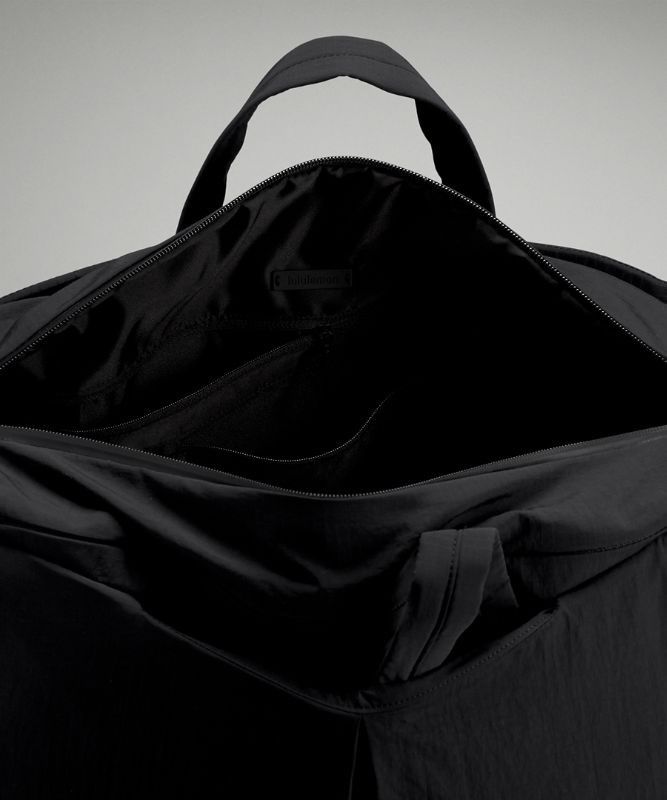 Lululemon Lab Convertible Duffle Bag 29L Väskor Accessories Svarta | EKYC-72610