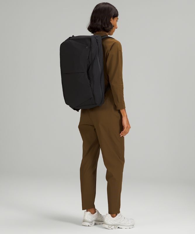 Lululemon Lab Convertible Duffle Bag 29L Väskor Accessories Svarta | EKYC-72610